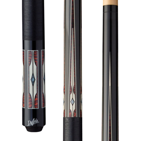 Dufferin Emberwood Cue with Linen Wrap (D-405)