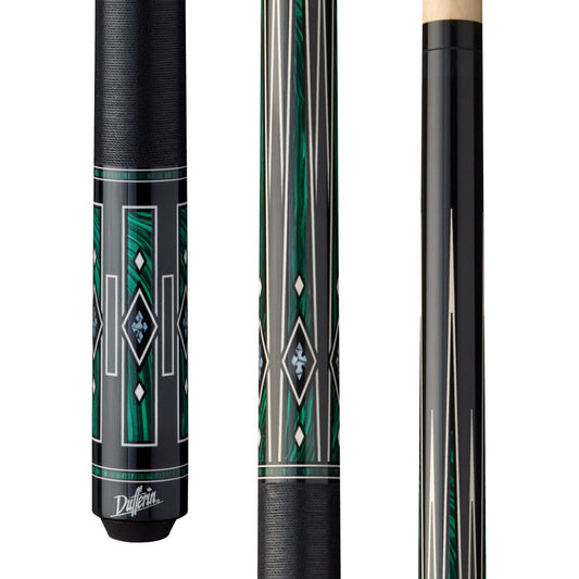 Dufferin Emerald Night Cue with Linen Wrap (D-406)