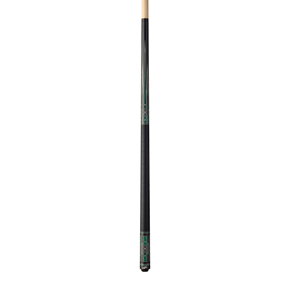 Dufferin Emerald Night Cue with Linen Wrap (D-406)