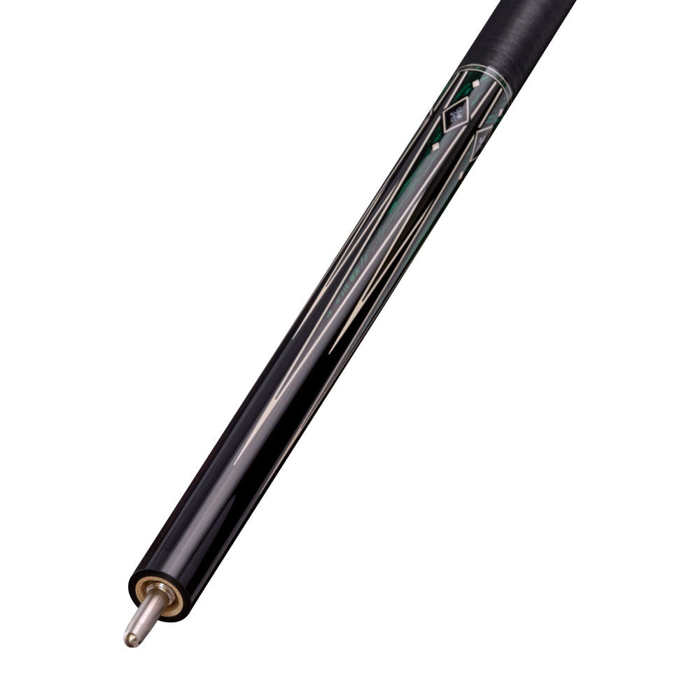 Dufferin Emerald Night Cue with Linen Wrap (D-406)