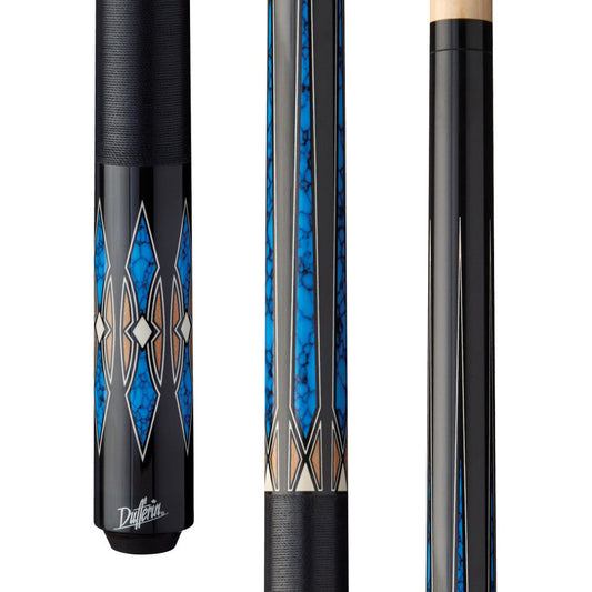 Dufferin Midnight Horizon Cue with Linen Wrap (D-404)