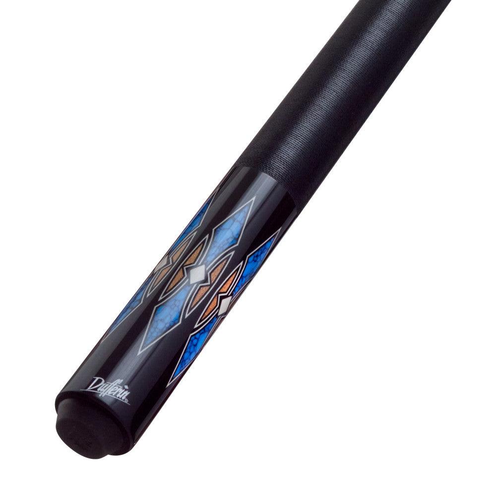 Dufferin Midnight Horizon Cue with Linen Wrap (D-404)