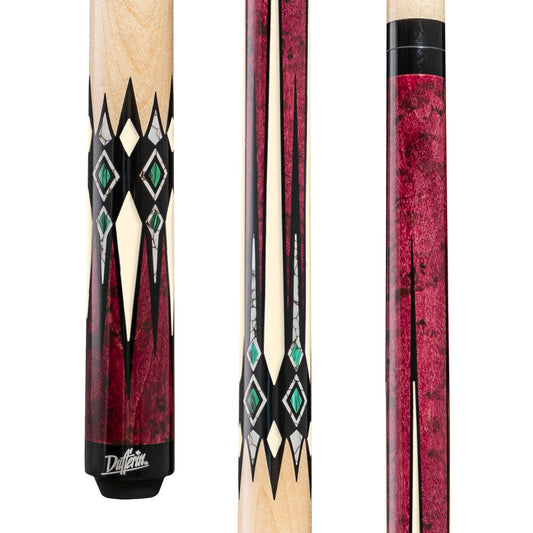 Dufferin Purple Malachite Magic Wrapless Cue (D-OE104)