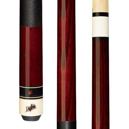 Dufferin Red Stain Cue with Nylon Wrap (D-236)