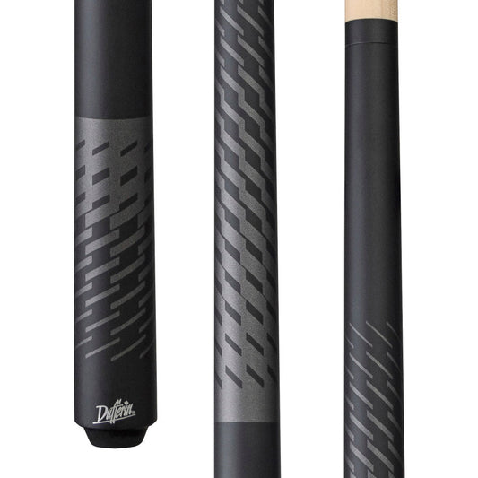 Dufferin Shadow Weave Wrapless Cue - Grey (D-OE101)