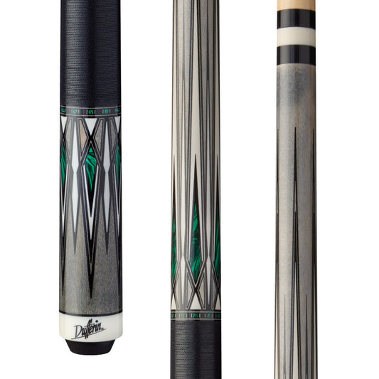 Dufferin Shadowed Pines Cue with Linen Wrap (D-506)