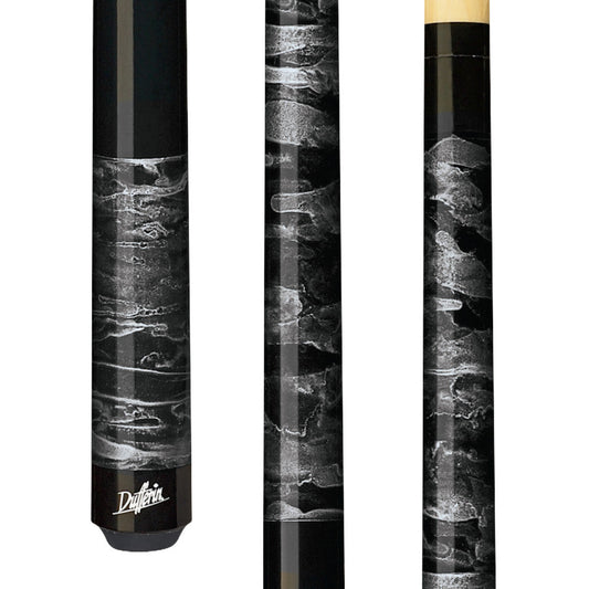 Dufferin Silver Marble Wrapless Cue (D-201)