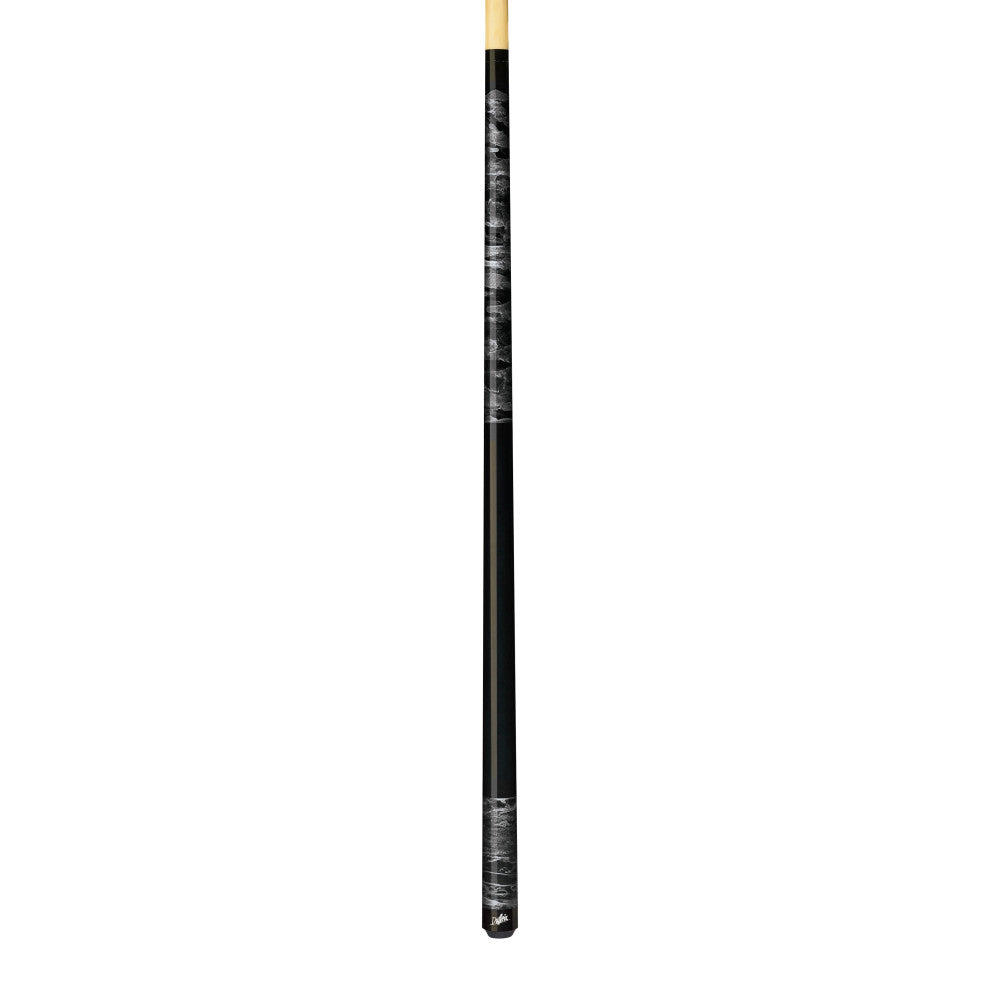 Dufferin Silver Marble Wrapless Cue (D-201)