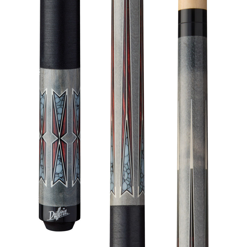 Dufferin Silverstone Cue with Linen Wrap (D-401)