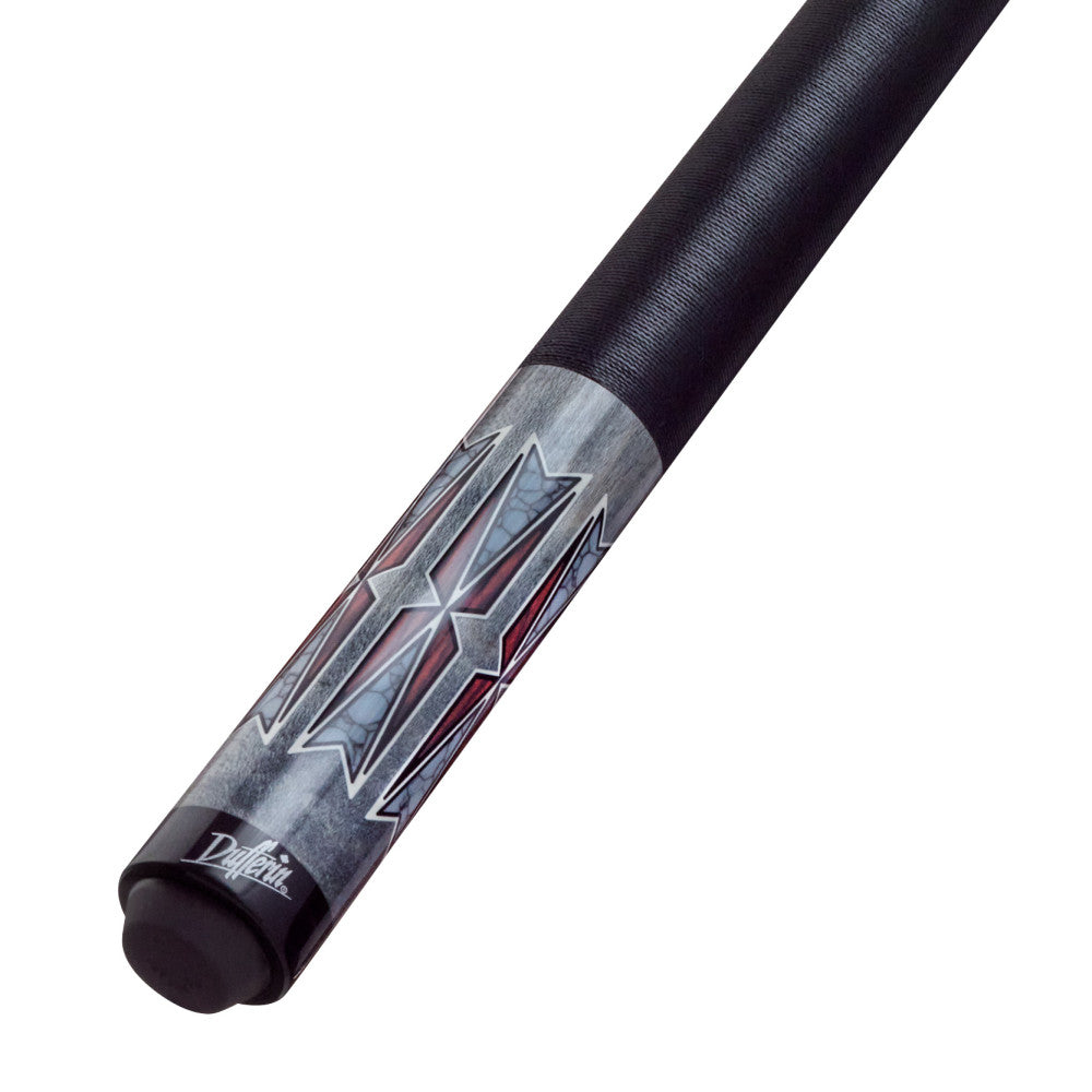 Dufferin Silverstone Cue with Linen Wrap (D-401)