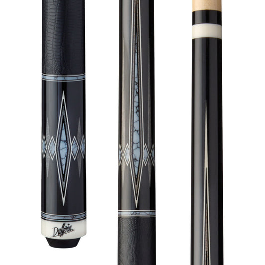 Dufferin Slate Shadow with Embossed Leather Wrap (D-501)