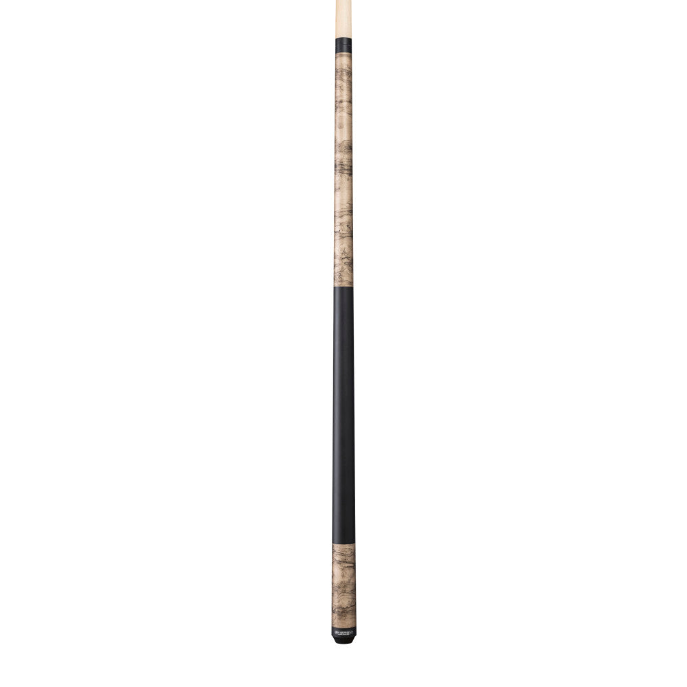 Energy by Players Matte Champagne Smoke Wrapless Cue (ENS2)