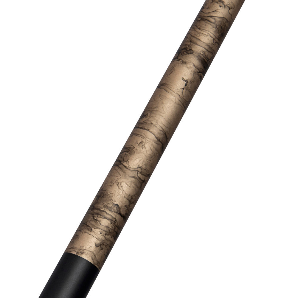 Energy by Players Matte Champagne Smoke Wrapless Cue (ENS2)