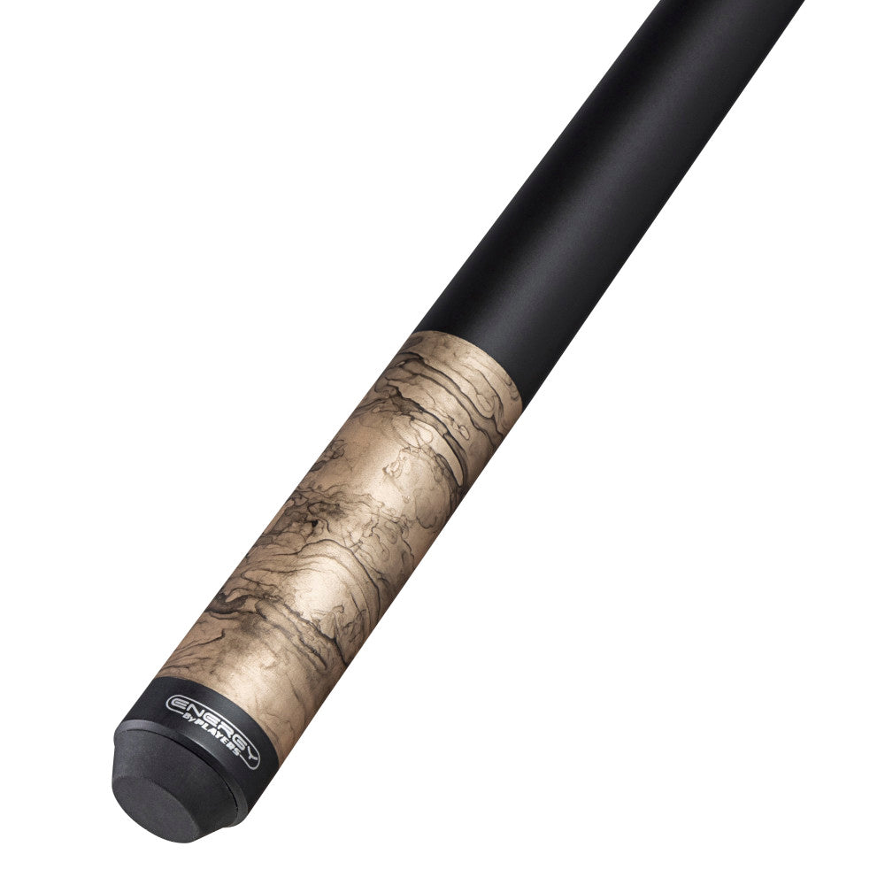 Energy by Players Matte Champagne Smoke Wrapless Cue (ENS2)