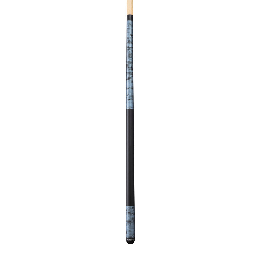 Energy by Players Matte Teal Smoke Wrapless Cue (ENS1)