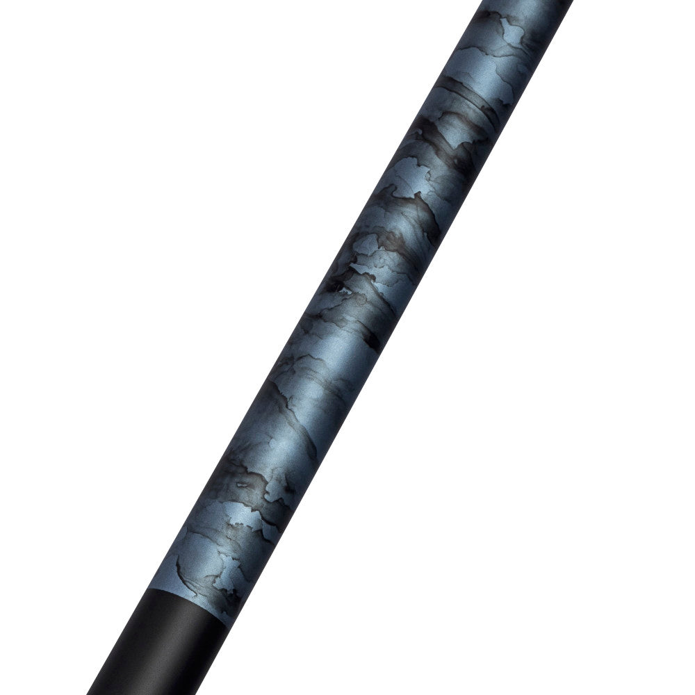 Energy by Players Matte Teal Smoke Wrapless Cue (ENS1)