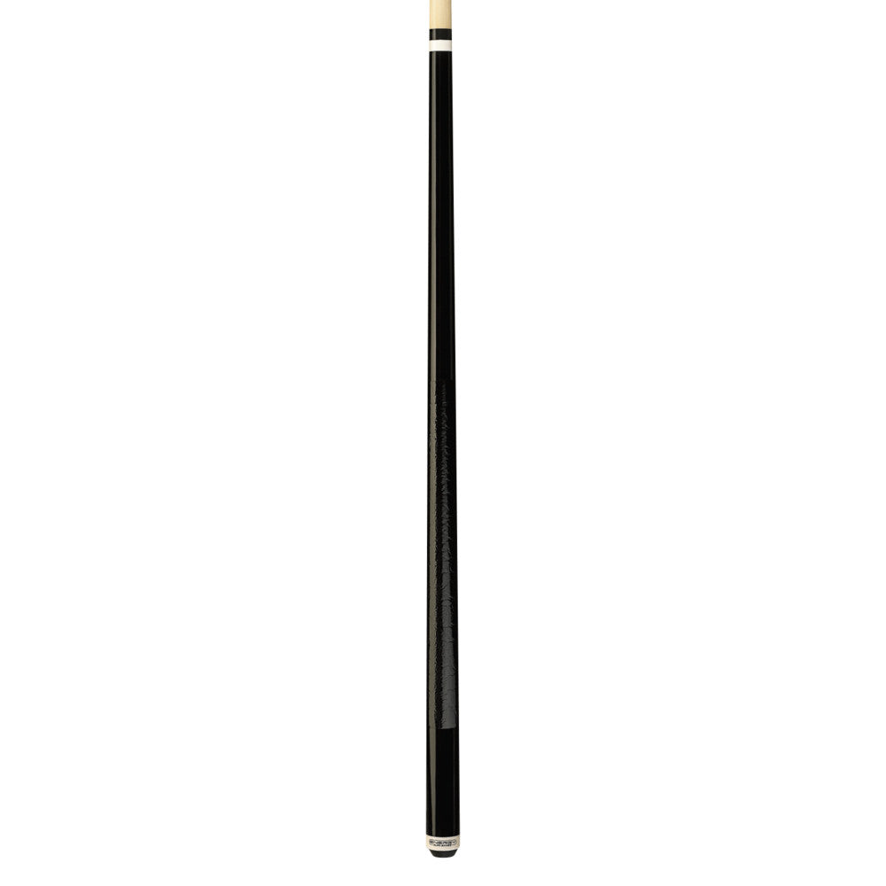 Energy By Players Midnight Black Gloss Cue with Simulated Leather Wrap (HC08)