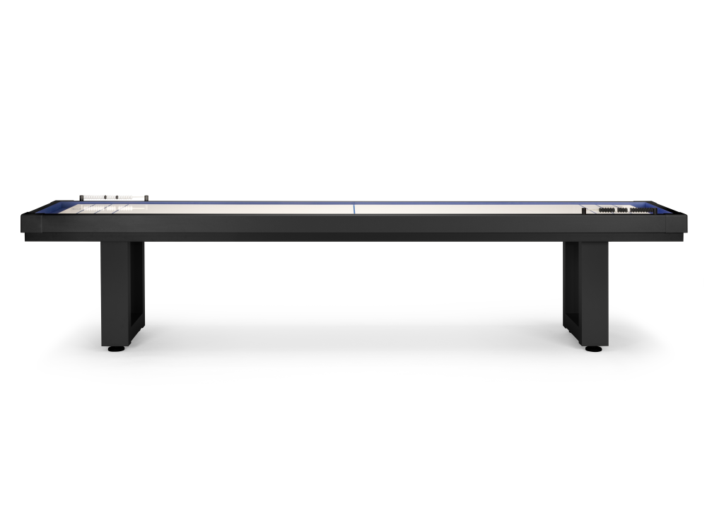 Extended profile of Lanai table showing full length and narrow width proportions