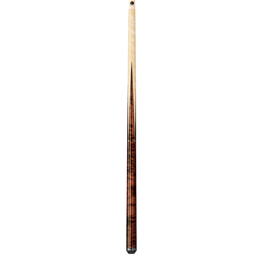Lucasi LZ2000SP Sneaky Pete cue - forearm with mother-of-pearl inlays