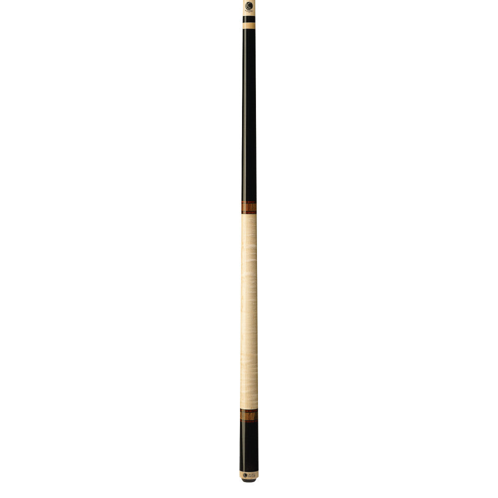 Lucasi LZC12 cue - forearm with Bocote bands