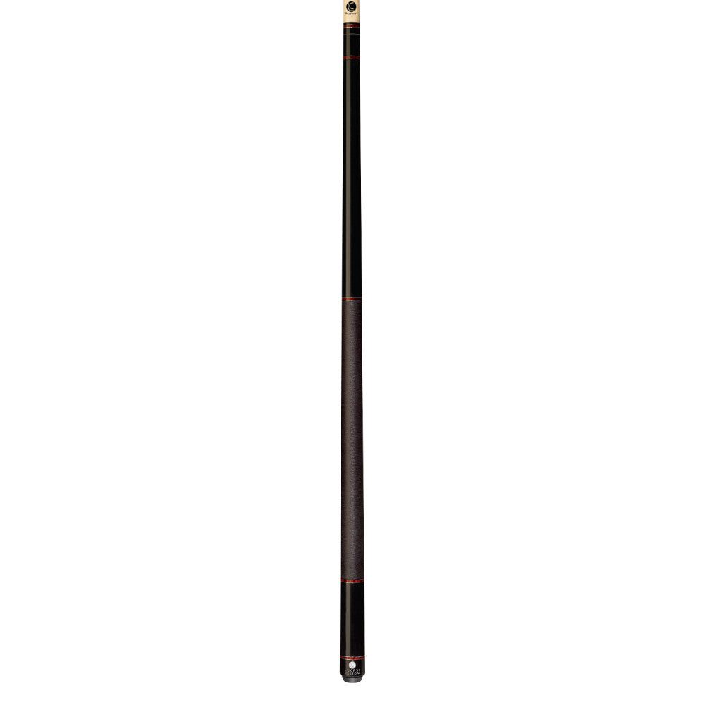 Lucasi LZD6 cue - forearm with Cocobolo & silver rings