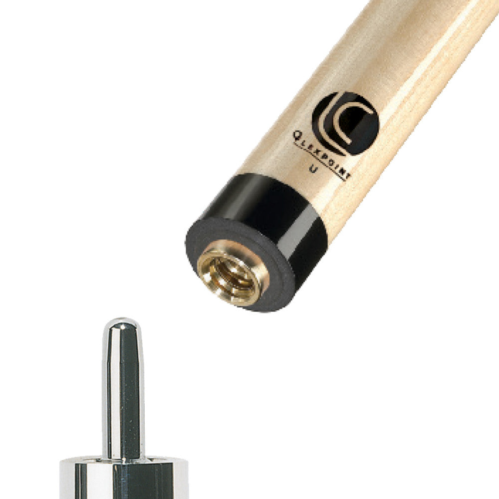 Lucasi Custom Zero Flexpoint Solid Core Shaft - Uni-Loc, Black Collar