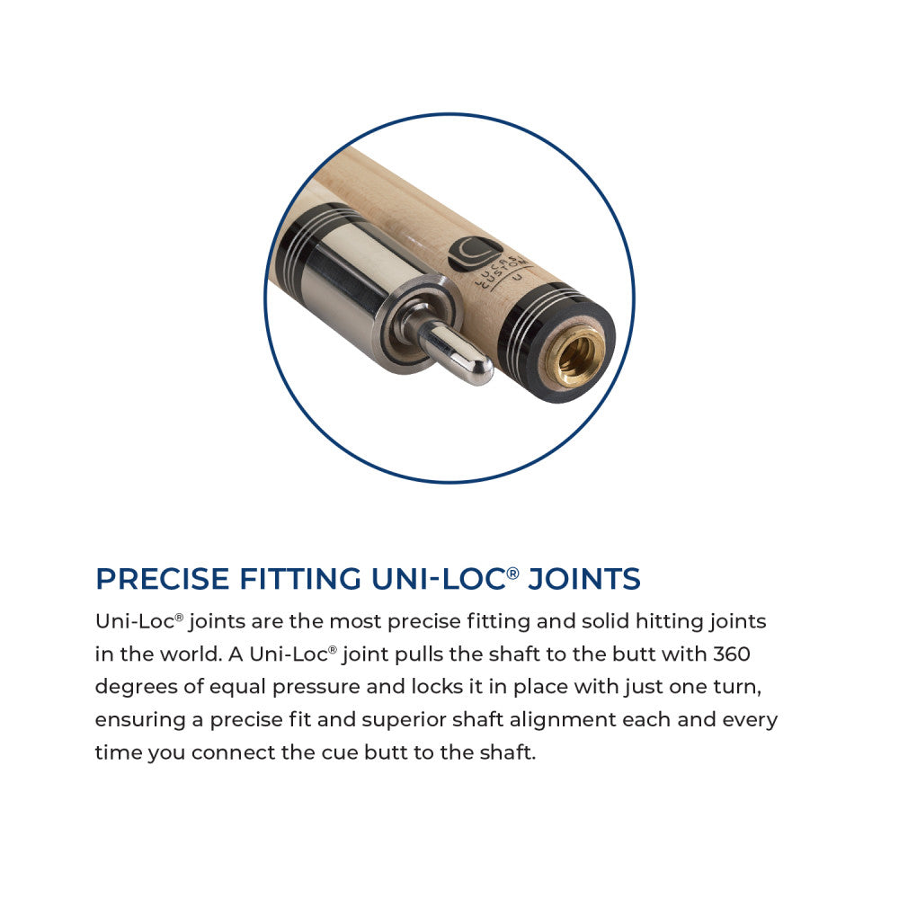 Lucasi Custom Uni-Loc Zero Flexpoint Solid Core Shaft