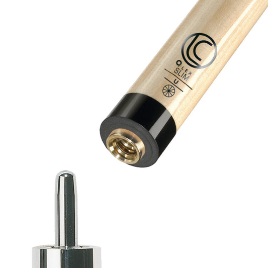 Lucasi Hybrid Zero Flex Slim 11.75mm Uni-Loc 10-Splice Shaft