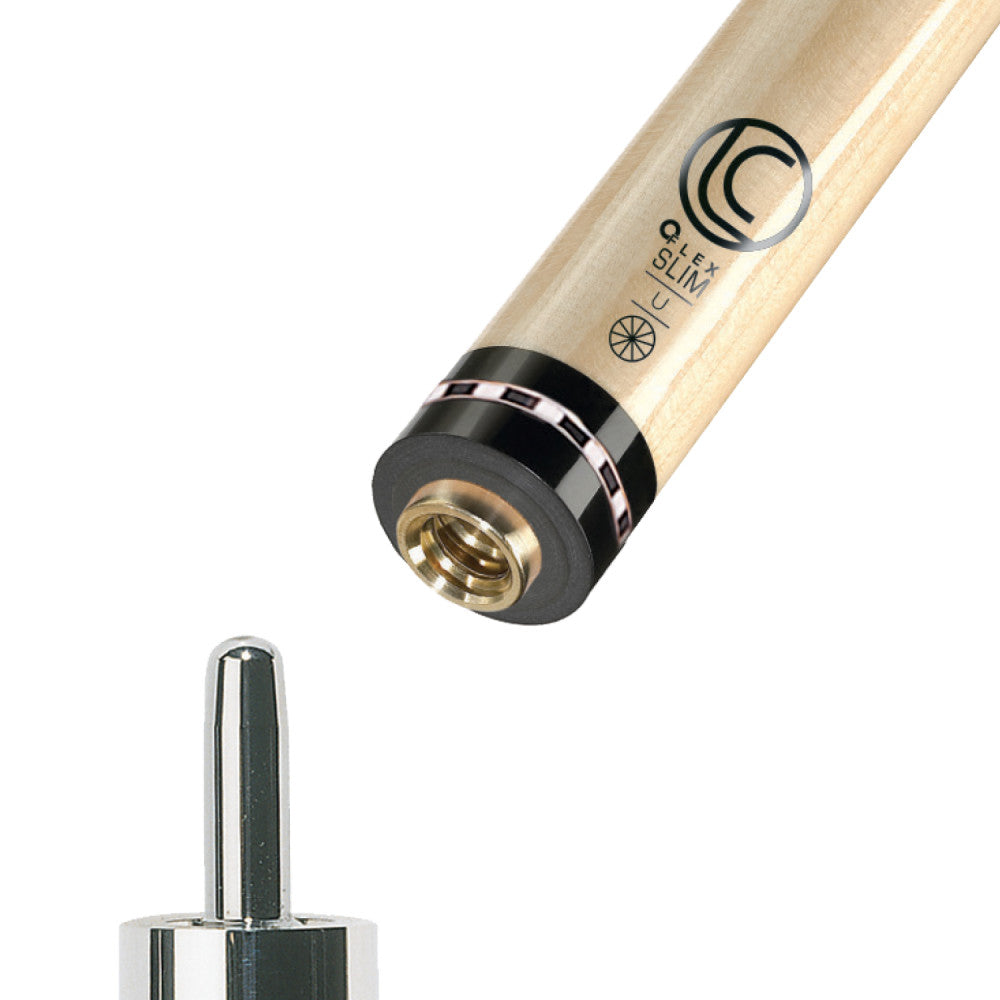 Lucasi Hybrid Zero Flex Slim 11.75mm Uni-Loc 10-Splice Shaft