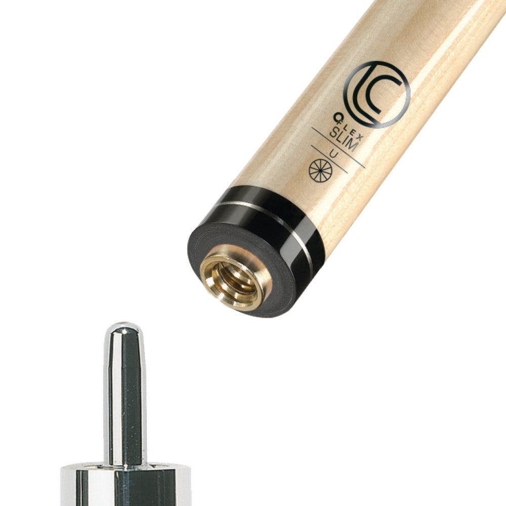 Lucasi Hybrid Zero Flex Slim 11.75mm Uni-Loc 10-Splice Shaft