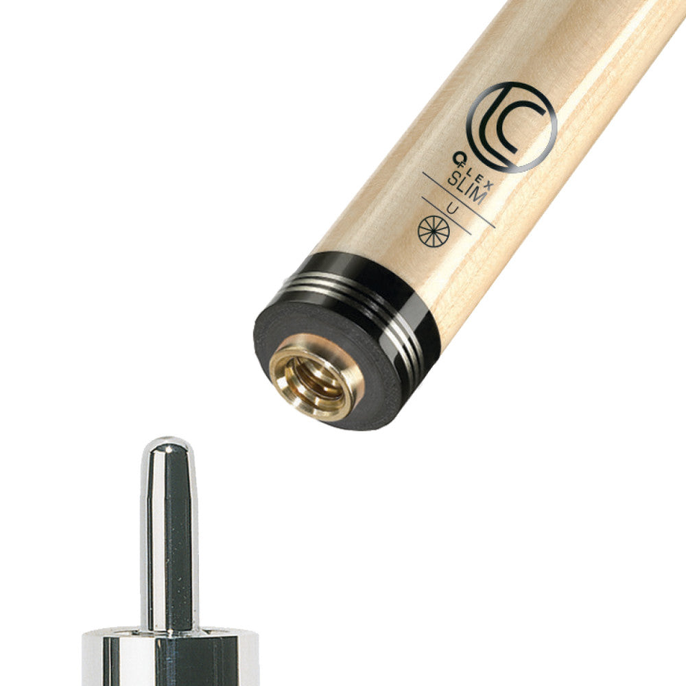 Lucasi Hybrid Zero Flex Slim 11.75mm Uni-Loc 10-Splice Shaft