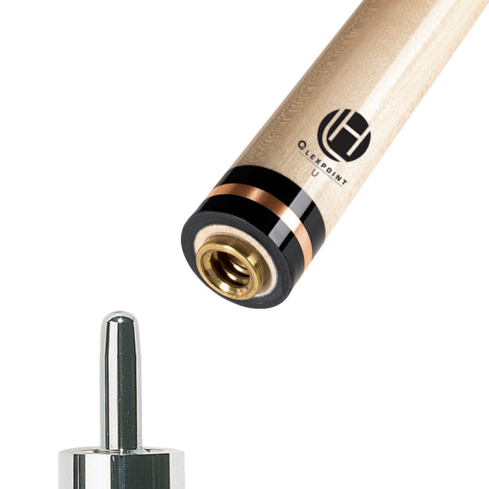 Lucasi Hybrid Zero Flex Slim 11.75mm Uni-Loc 10-Splice Shaft