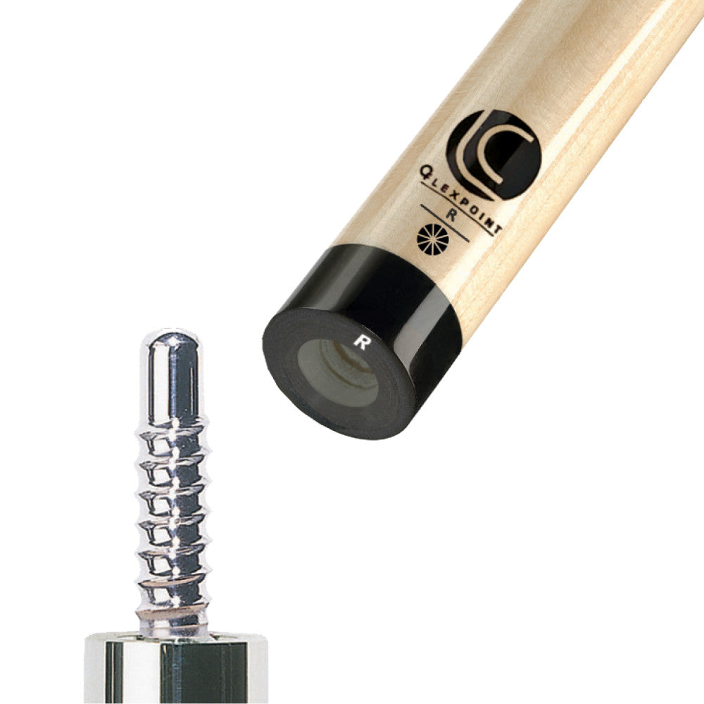 Lucasi Hybrid Zero Flexpoint Spliced 12.75mm Shaft