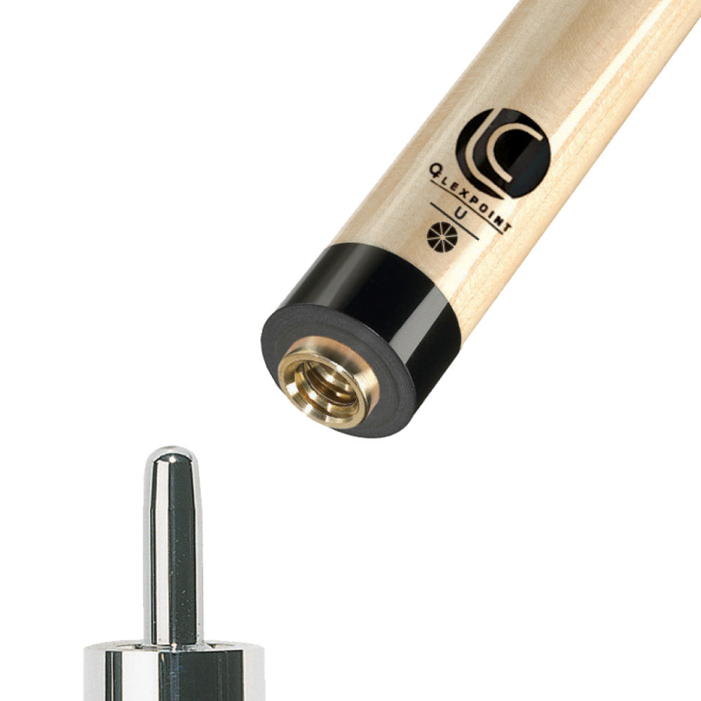 Lucasi Hybrid Zero Flexpoint Spliced 12.75mm Shaft