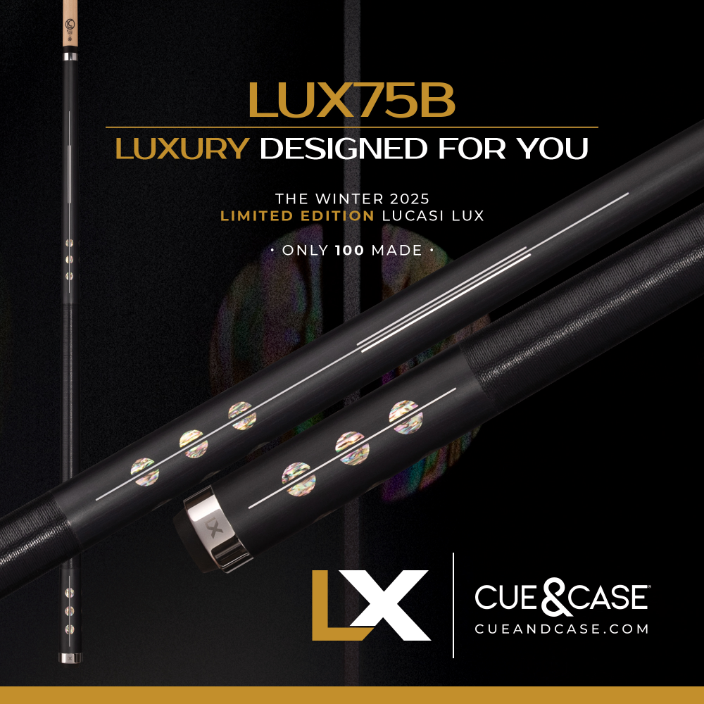 Lucasi LUX75 cue - additional view