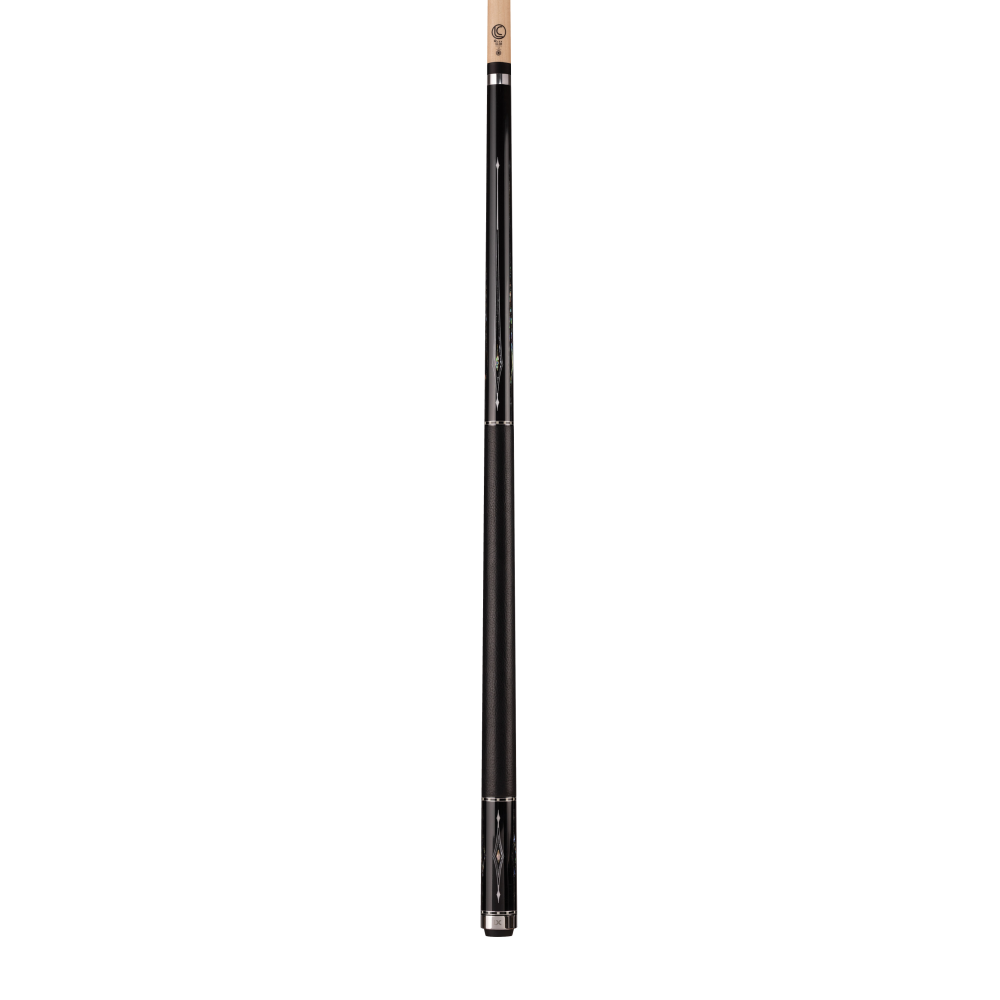 Lucasi LUX76 cue - forearm inlay detail
