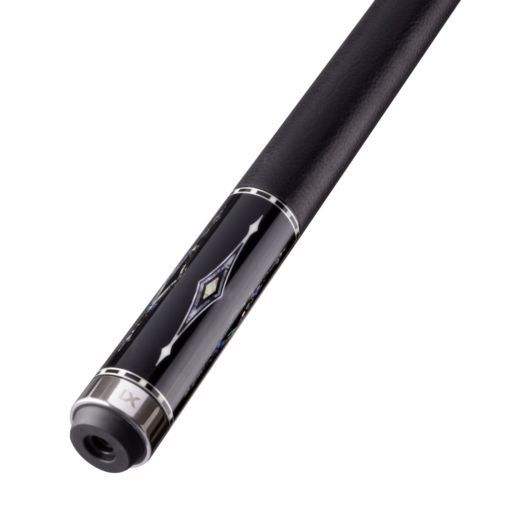 Lucasi LUX76 cue - leather wrap detail