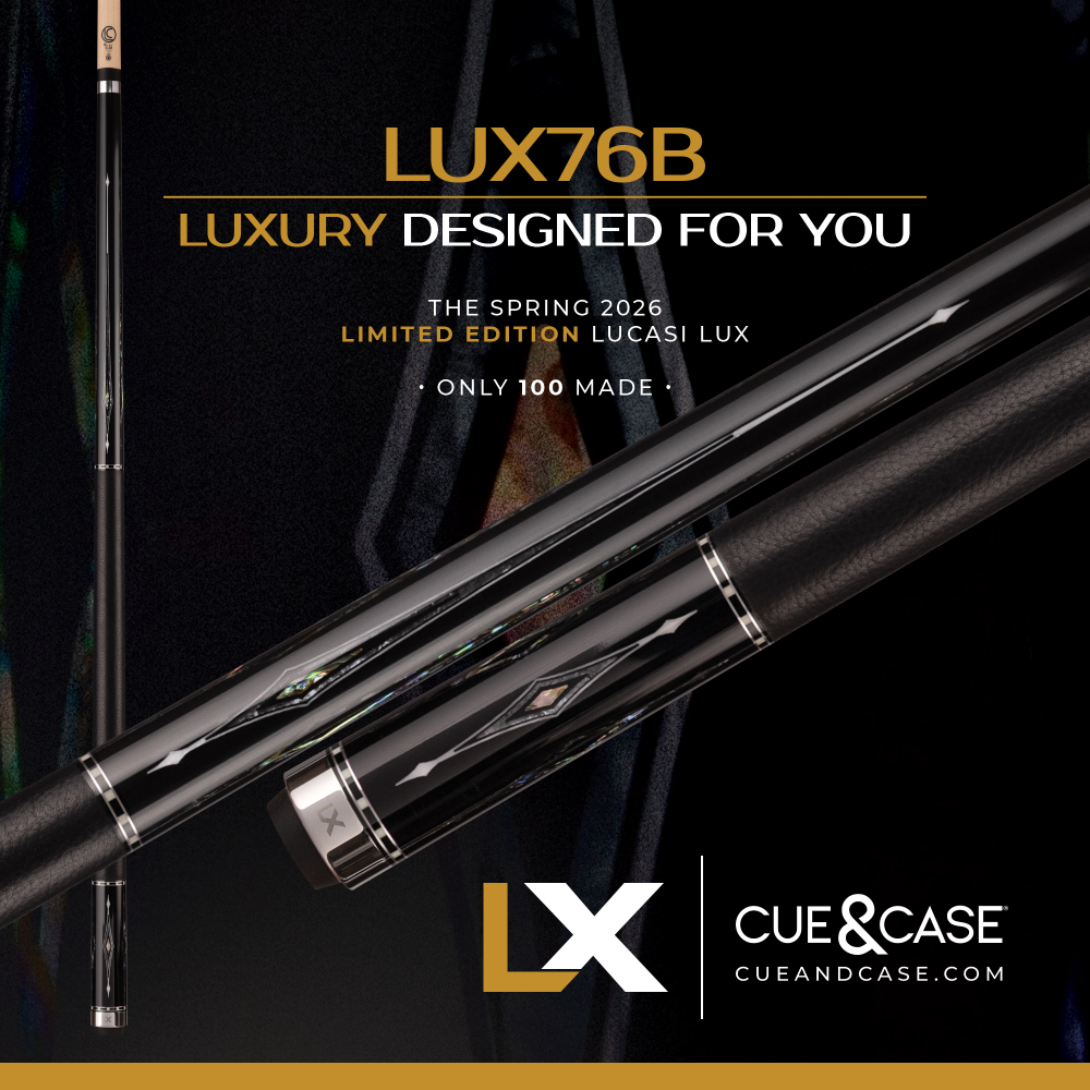 Lucasi LUX76 cue - additional view