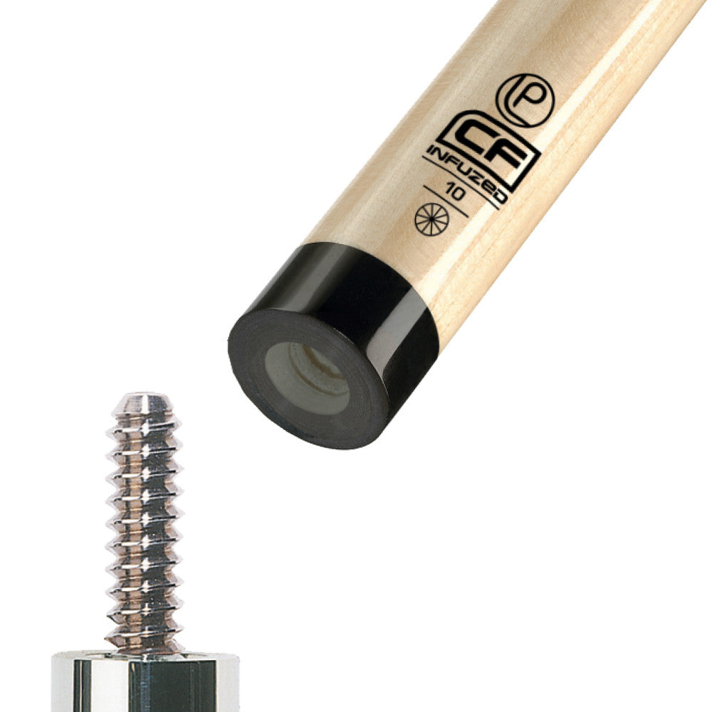 Lucasi Pro Carbon InFUZED 10S shaft with exposed joint pin LCFS