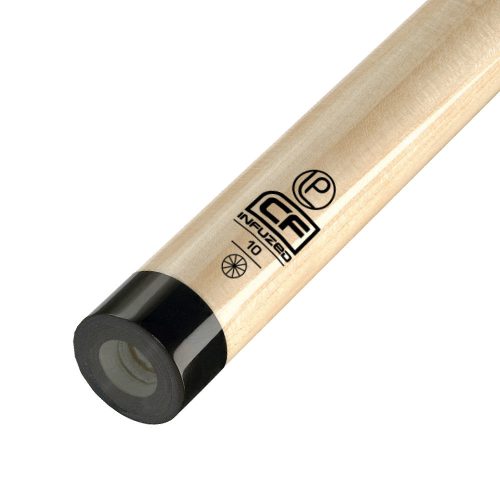 Close-up of Pro Carbon InFUZED 10 shaft end