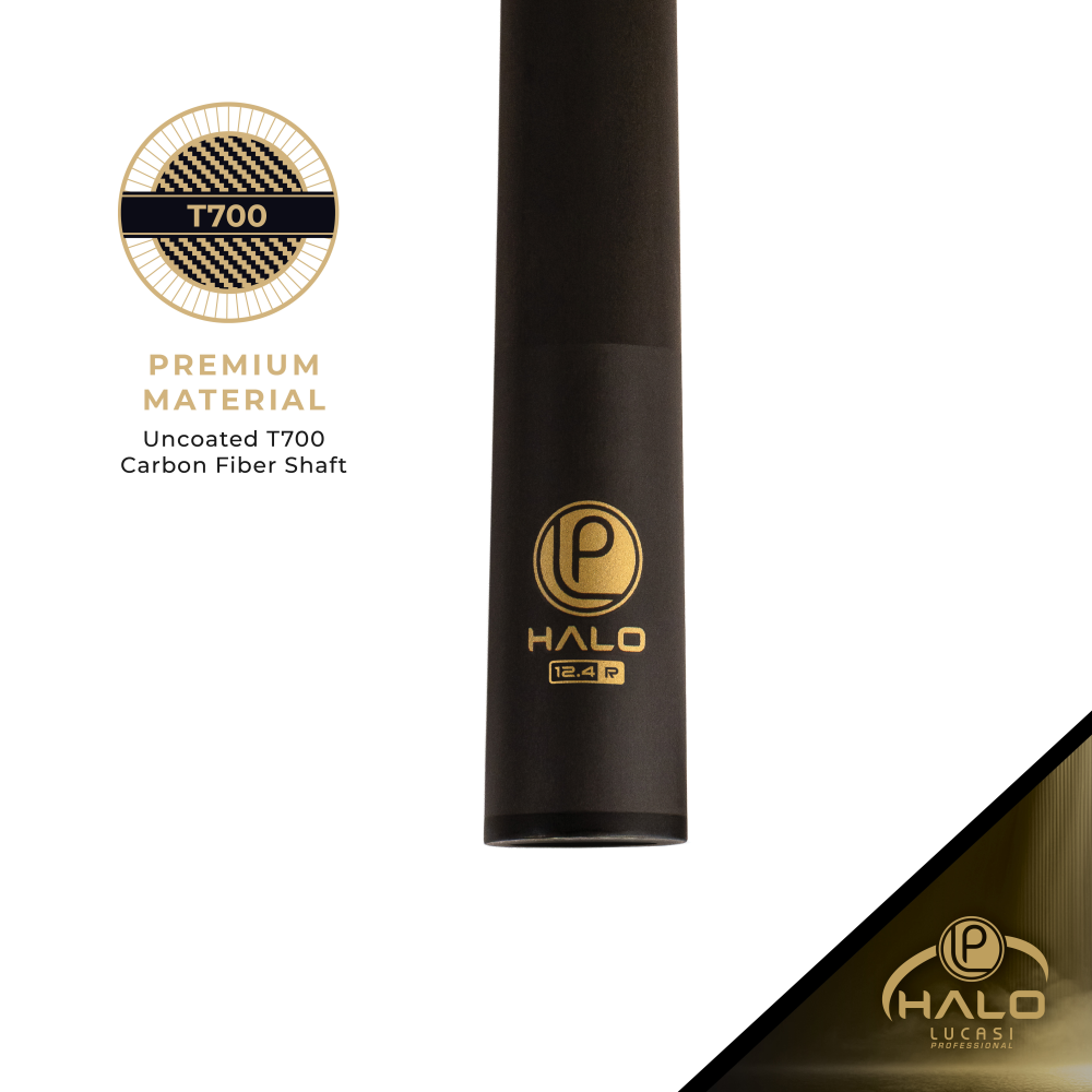 Lucasi Pro Halo Carbon Fiber Shaft