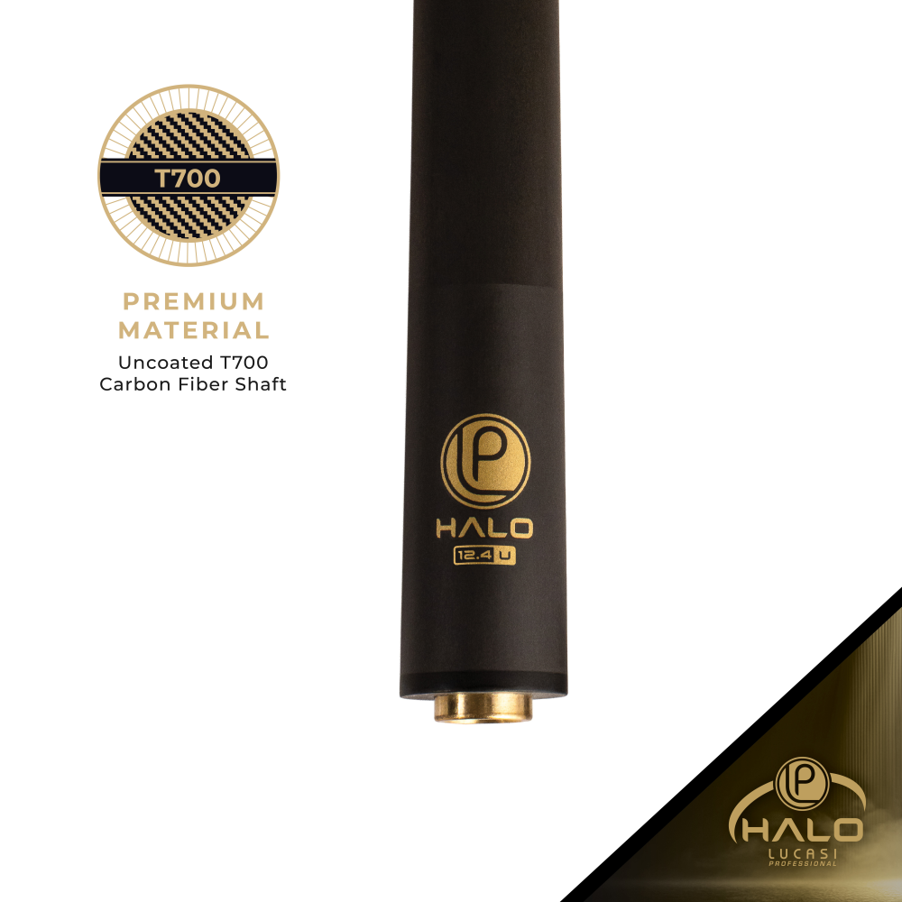 Lucasi Pro Halo Carbon Fiber Shaft