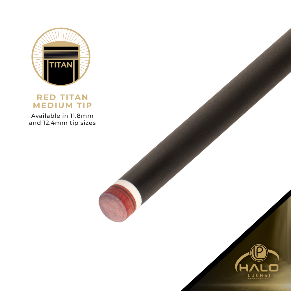 Lucasi Pro Halo Carbon Fiber Shaft