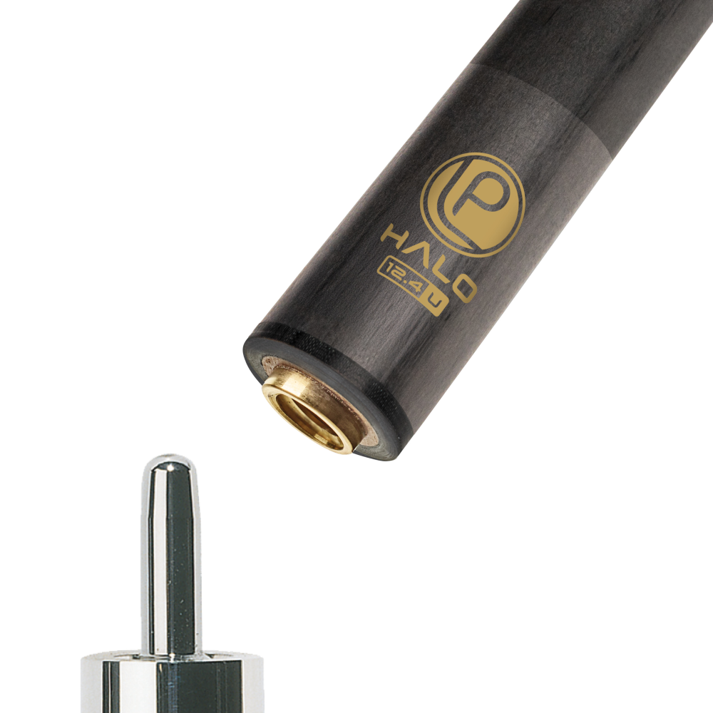 Carbon fiber shaft with brass insert for joint connection