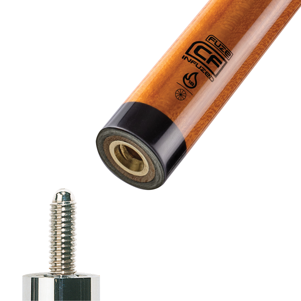 Lucasi Pro Kielwood 10-Splice CF InFUZED Shaft - 12mm, 5/16 x 18