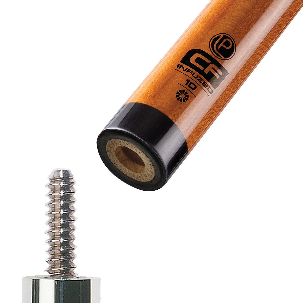 Lucasi Pro Kielwood 10-Splice CF InFUZED Shaft - 12.5mm, 3/8 x 10