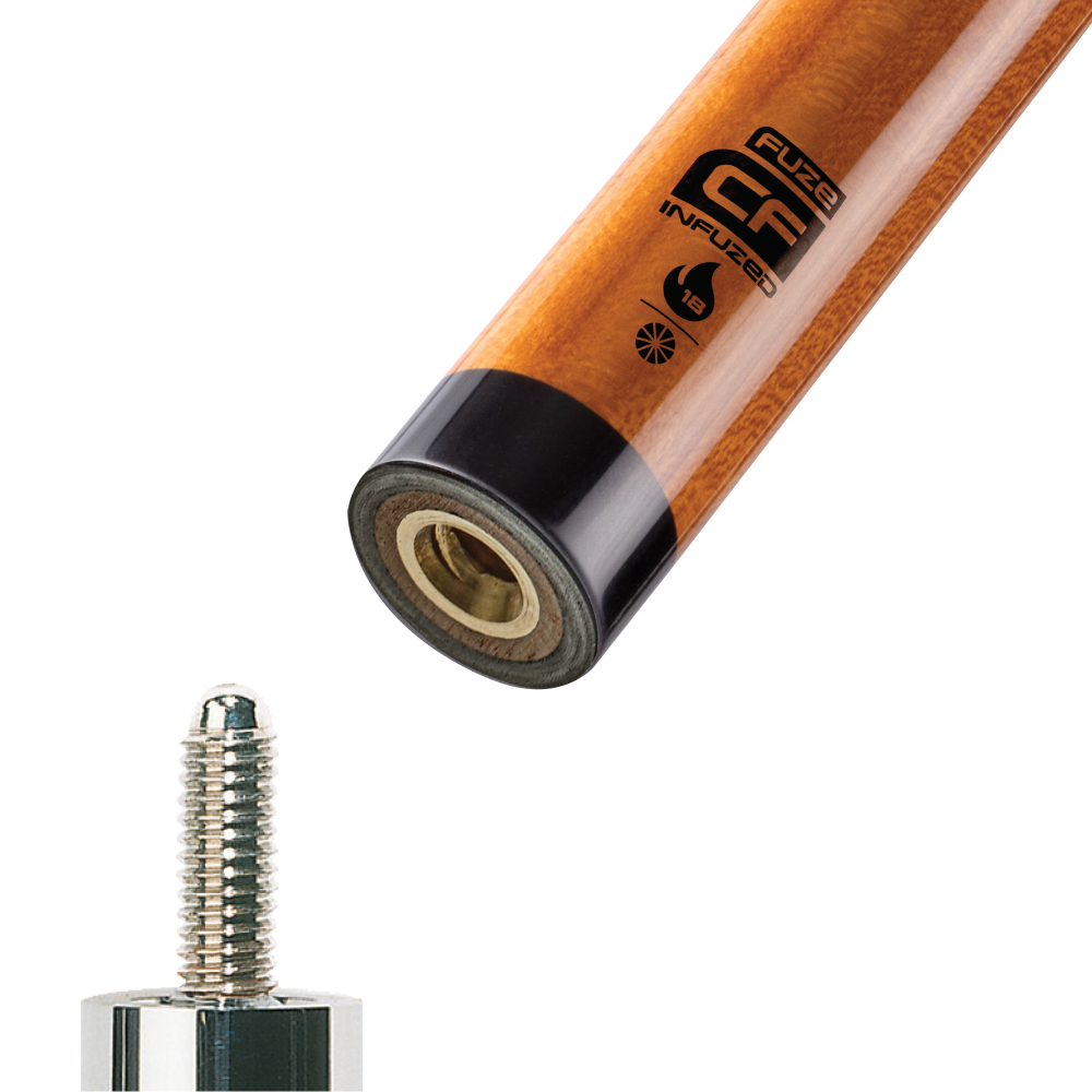 Lucasi Pro Kielwood 10-Splice CF InFUZED Shaft - 12.5mm, 5/16 x 18