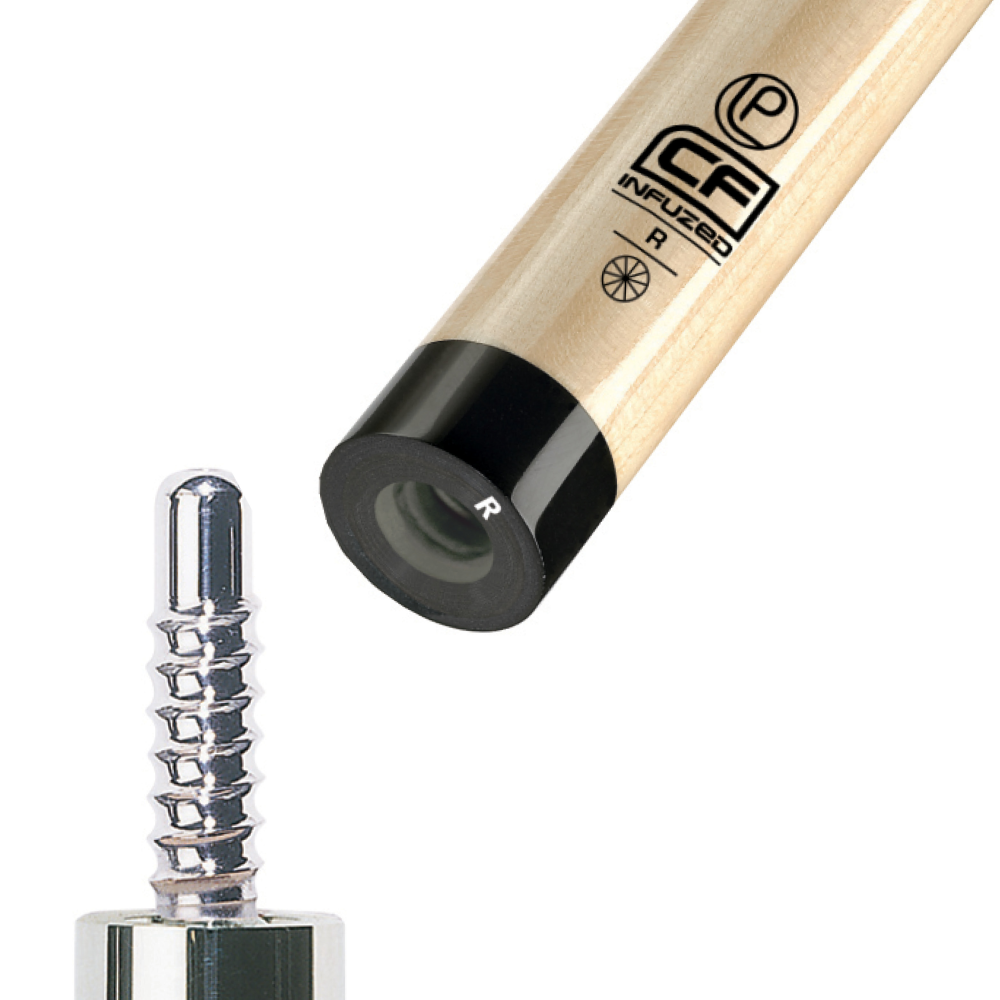 Lucasi Pro Maple 10-Splice CF InFUZED Shaft - 12mm, Radial, 30 inch
