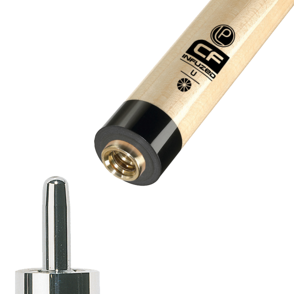Lucasi Pro Maple 10-Splice CF InFUZED Shaft - 12.5mm, Uni-Loc, 30 inch