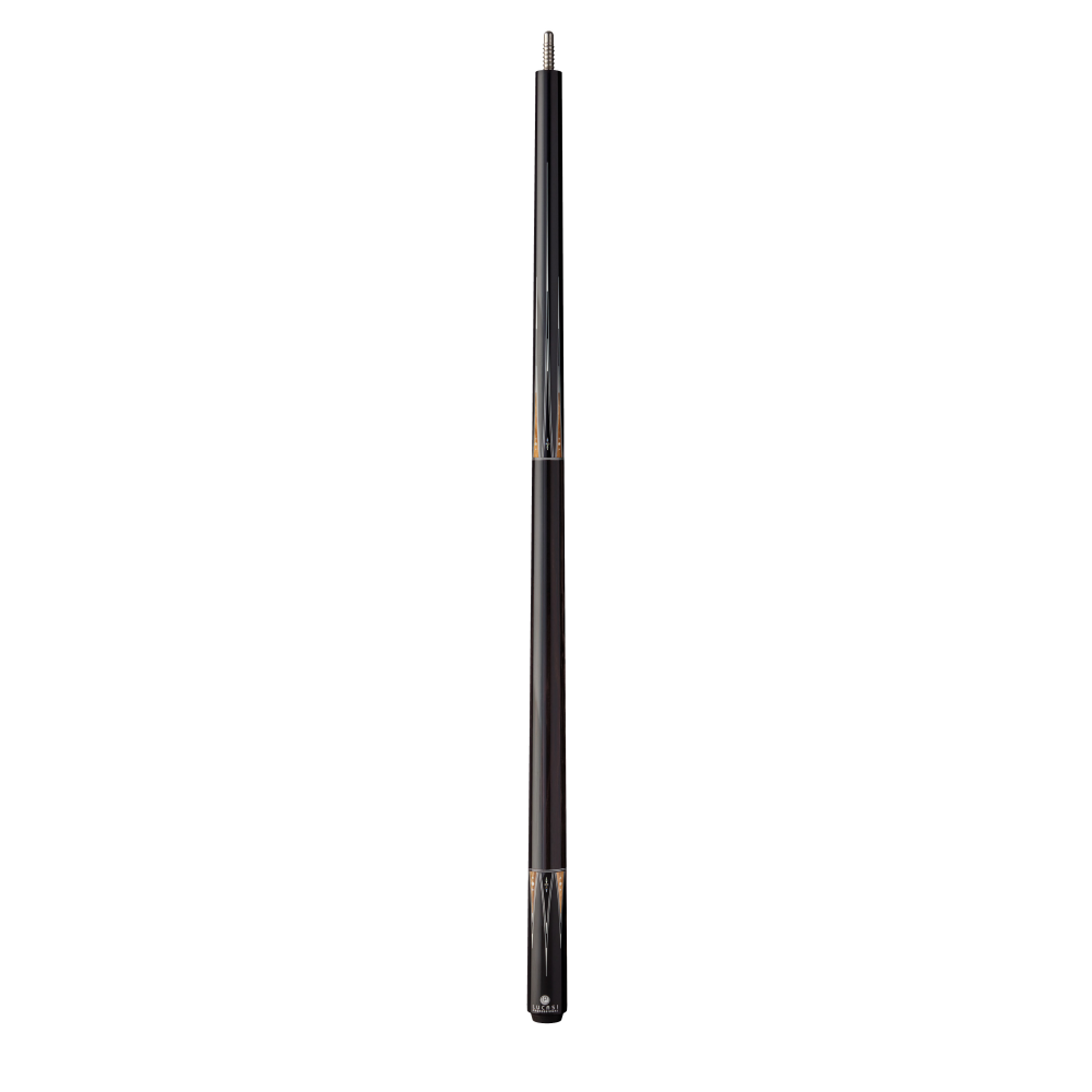 Lucasi Pro OD Ebony Cue Butt - inlay detail